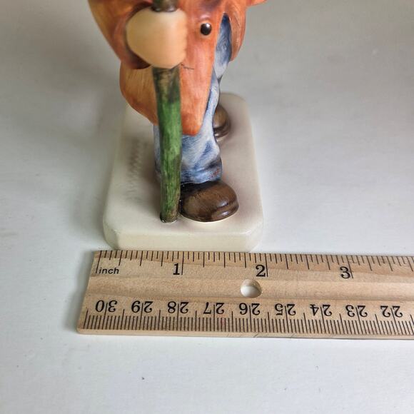 Vintage Goebel M.I. Hummel Little Cellist #89/1 TMK5 W. Germany 5.5" Figurine - Picture 16 of 16